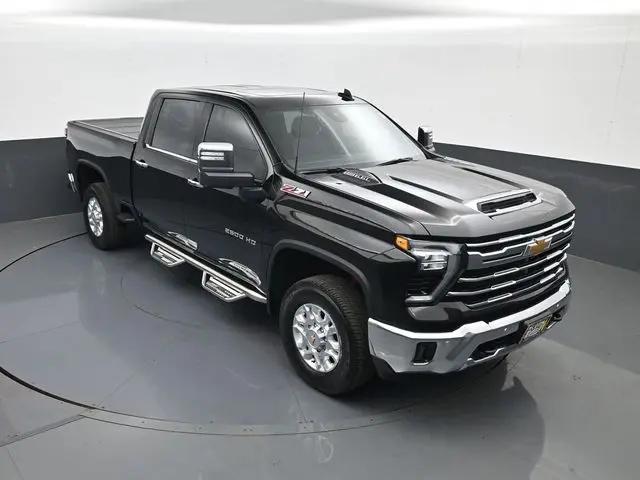 2024 Chevrolet Silverado 2500HD 4WD Crew Cab Standard Bed LTZ