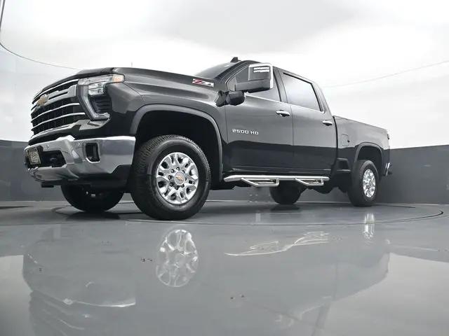2024 Chevrolet Silverado 2500HD 4WD Crew Cab Standard Bed LTZ