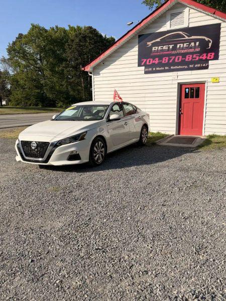 2020 Nissan Altima S FWD for sale in Salisbury, NC