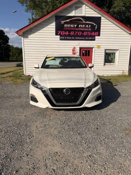 2020 Nissan Altima S FWD
