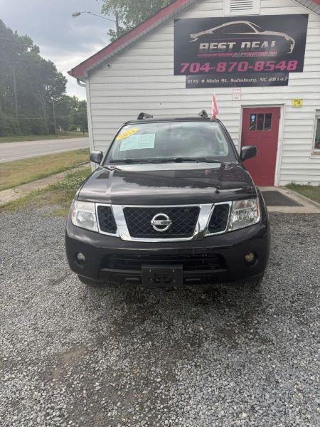 2011 Nissan Pathfinder S