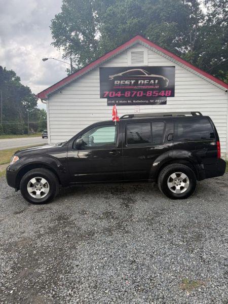 2011 Nissan Pathfinder S
