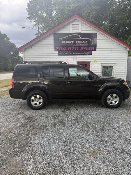 2011 Nissan Pathfinder S