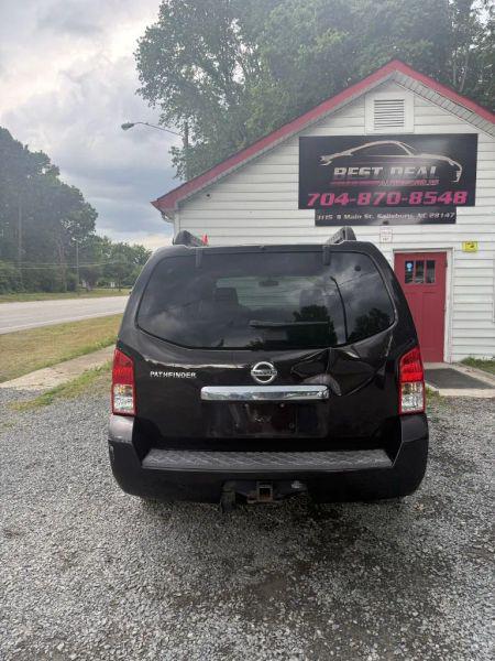 2011 Nissan Pathfinder S