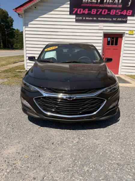 2020 Chevrolet Malibu FWD LT