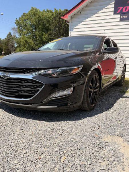 2020 Chevrolet Malibu FWD LT