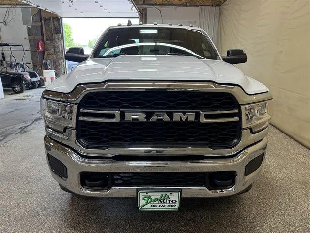 2021 Ram 3500 Tradesman Crew Cab 4x4 8' Box