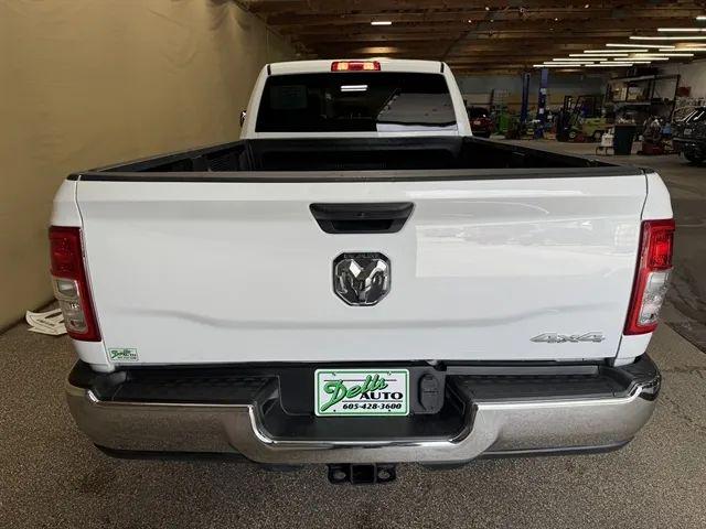 2021 Ram 3500 Tradesman Crew Cab 4x4 8' Box