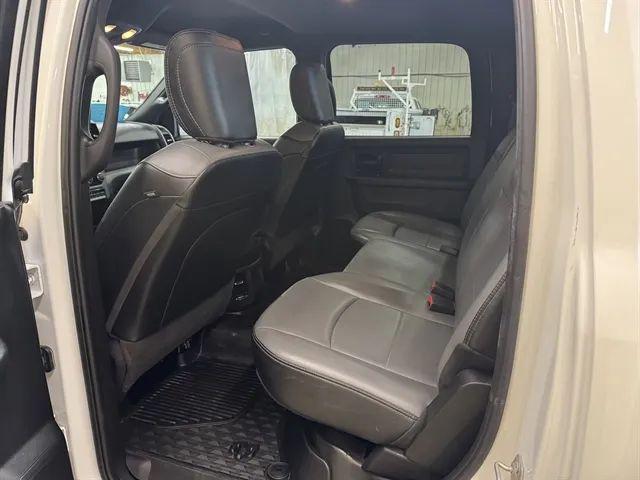 2021 Ram 3500 Tradesman Crew Cab 4x4 8' Box