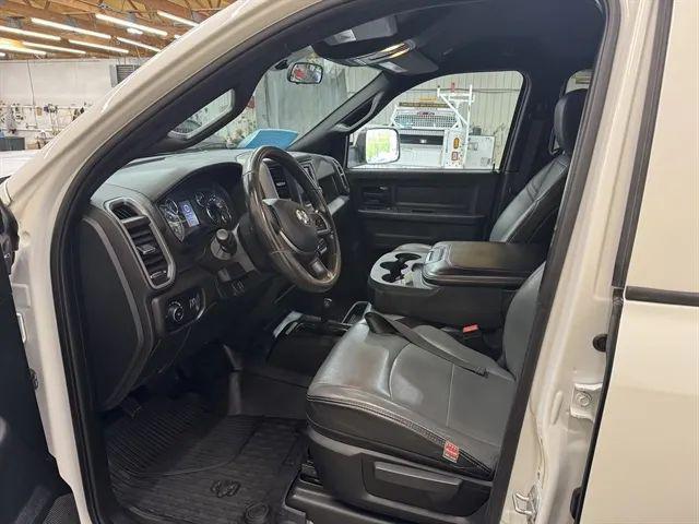 2021 Ram 3500 Tradesman Crew Cab 4x4 8' Box