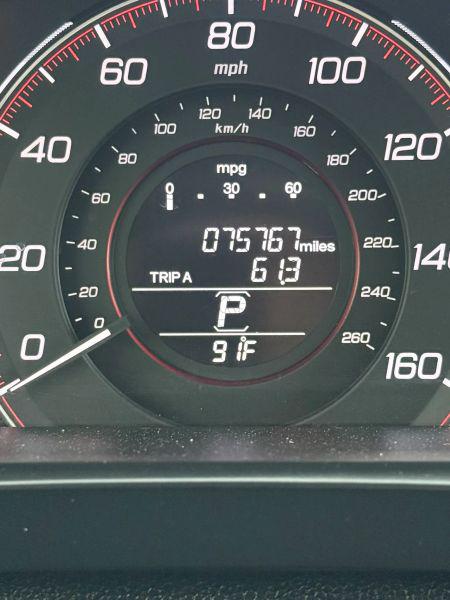 2014 Honda Accord EX-L V-6