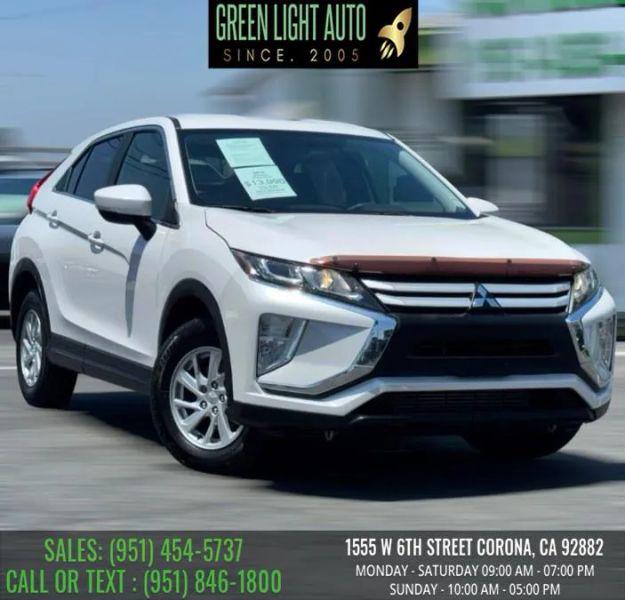 2018 Mitsubishi Eclipse Cross ES for sale in Corona, CA