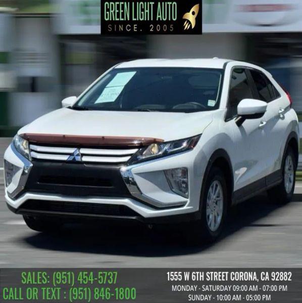 2018 Mitsubishi Eclipse Cross ES