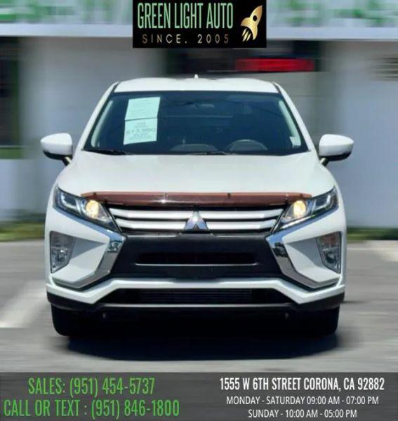 2018 Mitsubishi Eclipse Cross ES