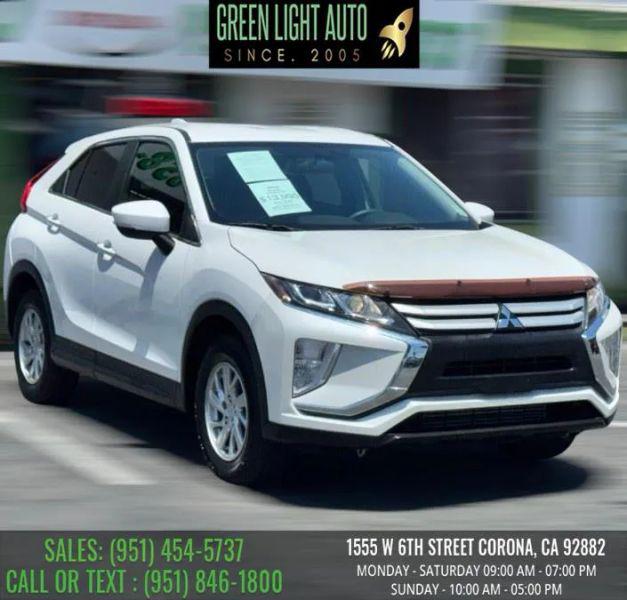2018 Mitsubishi Eclipse Cross ES