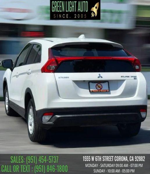 2018 Mitsubishi Eclipse Cross ES