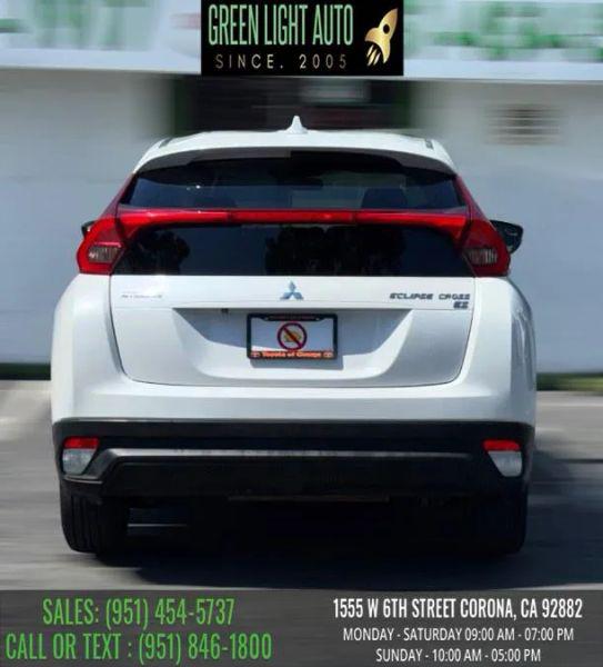 2018 Mitsubishi Eclipse Cross ES
