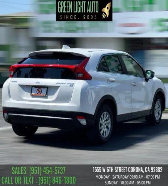 2018 Mitsubishi Eclipse Cross ES