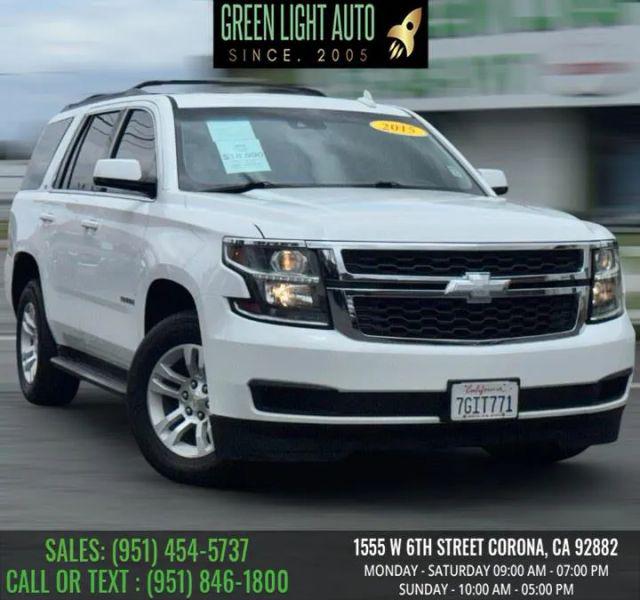 2015 Chevrolet Tahoe LT for sale in Corona, CA