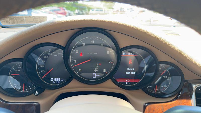 2012 Porsche Panamera 4