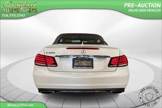 2017 Mercedes-Benz 400 E 400