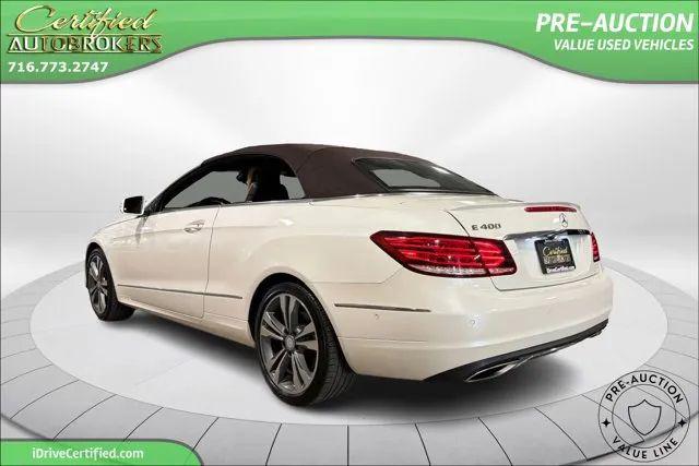 2017 Mercedes-Benz 400 E 400