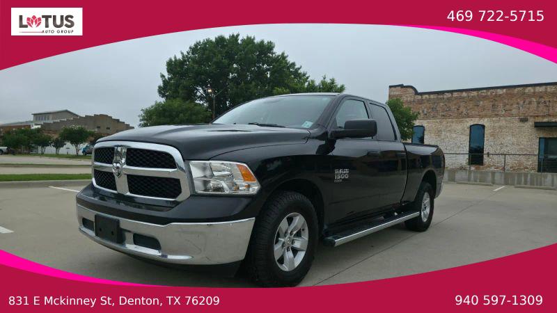 2019 Ram 1500 Classic Tradesman Quad Cab 4x2 6'4" Box for sale in Denton, TX
