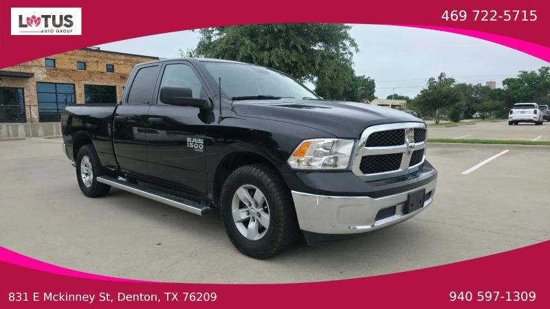 2019 Ram 1500 Classic Tradesman Quad Cab 4x2 6'4" Box
