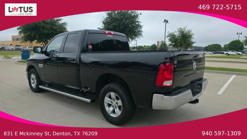 2019 Ram 1500 Classic Tradesman Quad Cab 4x2 6'4" Box