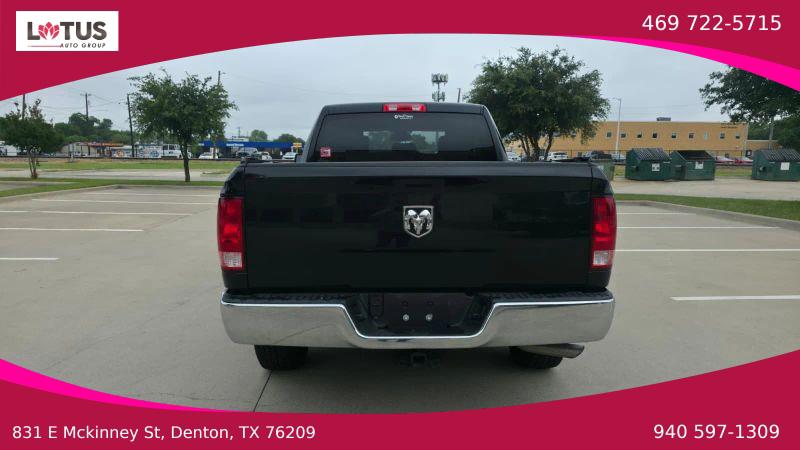2019 Ram 1500 Classic Tradesman Quad Cab 4x2 6'4" Box