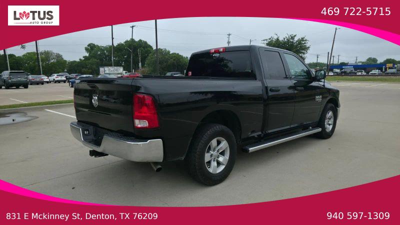 2019 Ram 1500 Classic Tradesman Quad Cab 4x2 6'4" Box