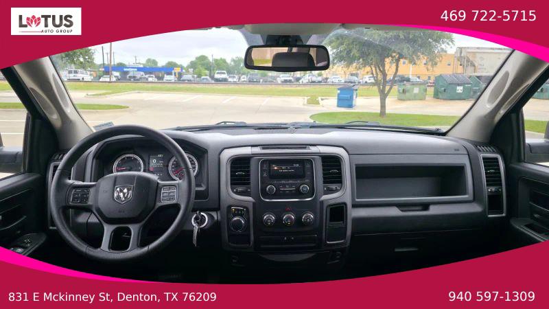 2019 Ram 1500 Classic Tradesman Quad Cab 4x2 6'4" Box