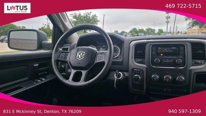 2019 Ram 1500 Classic Tradesman Quad Cab 4x2 6'4" Box