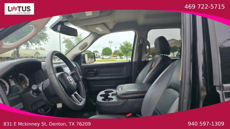 2019 Ram 1500 Classic Tradesman Quad Cab 4x2 6'4" Box