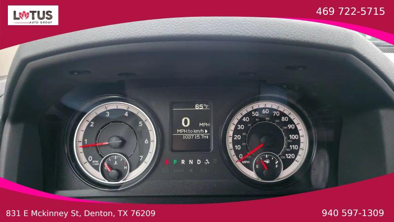 2019 Ram 1500 Classic Tradesman Quad Cab 4x2 6'4" Box