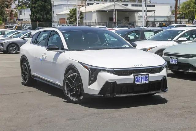 2026 Kia K4 GT-Line