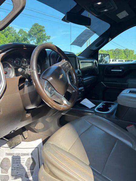 2020 Chevrolet Silverado 1500 4WD Crew Cab Short Bed LTZ