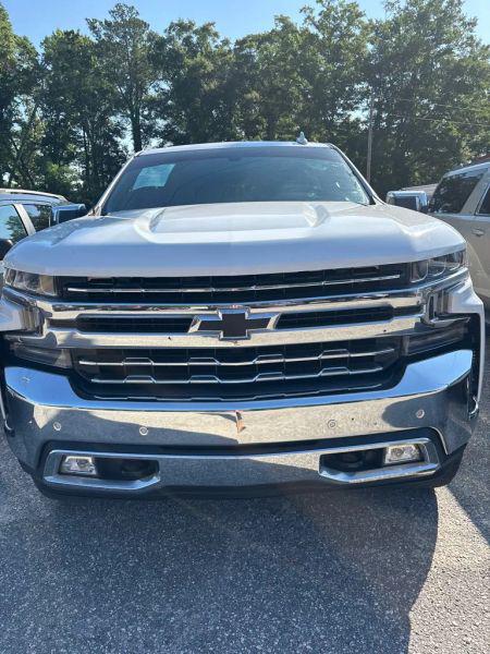 2020 Chevrolet Silverado 1500 4WD Crew Cab Short Bed LTZ