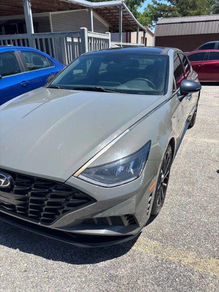 2020 Hyundai Sonata SEL Plus