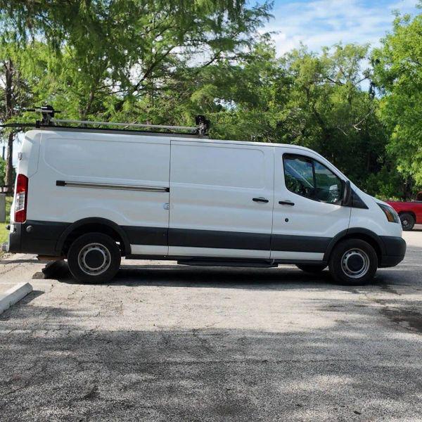 2017 Ford Transit w/Sliding Side Door w/LWB