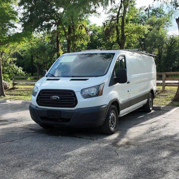 2017 Ford Transit w/Sliding Side Door w/LWB