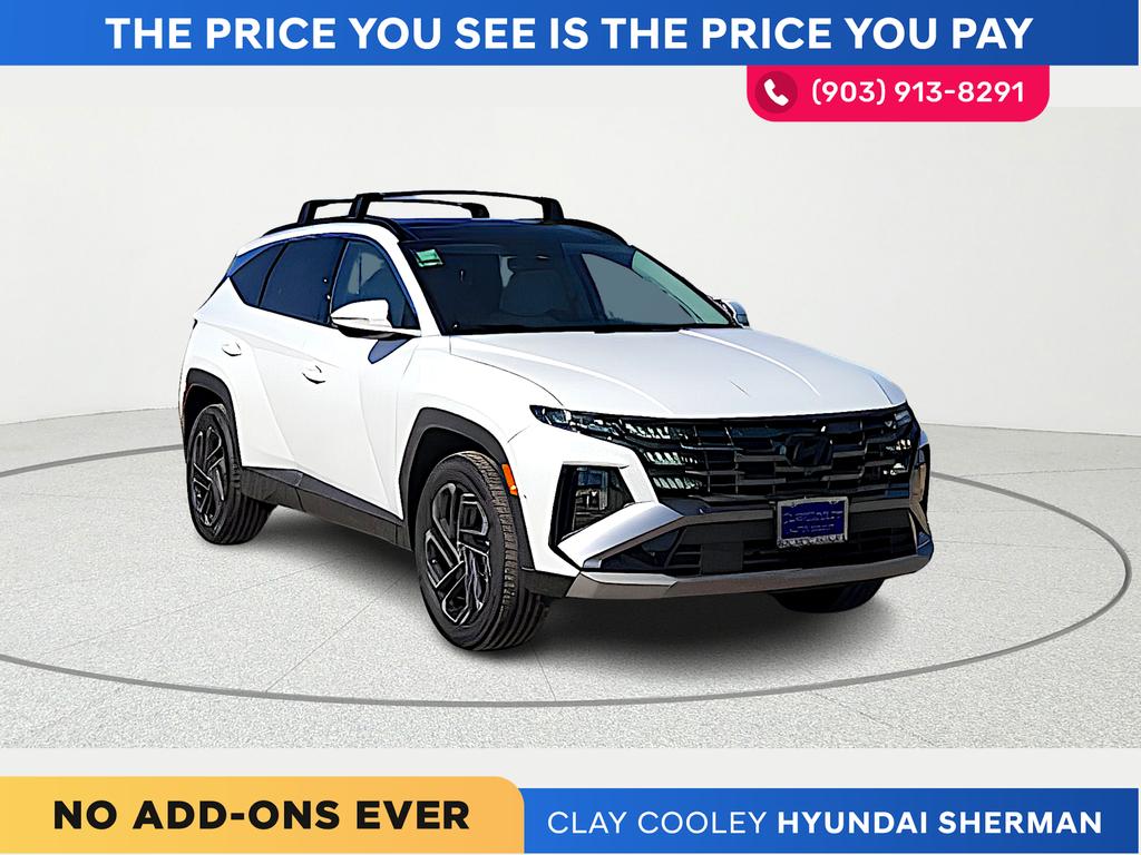 2026 Hyundai Tucson Hybrid Limited