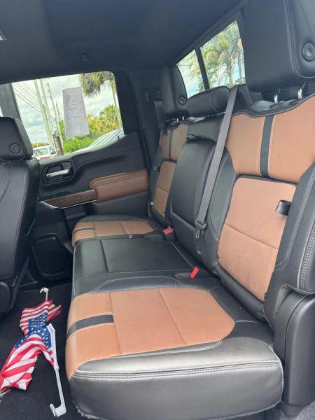2020 Chevrolet Silverado 1500 2WD Crew Cab Short Bed High Country
