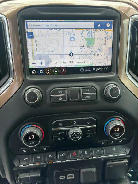 2020 Chevrolet Silverado 1500 2WD Crew Cab Short Bed High Country