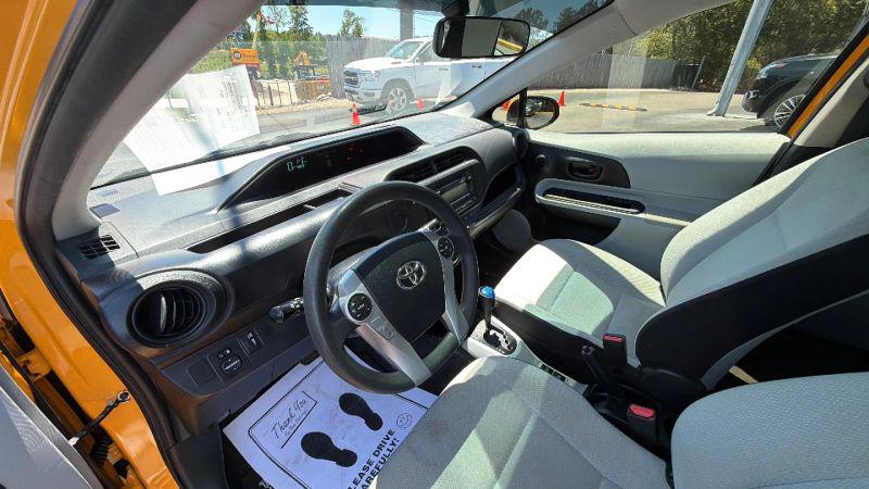 2014 Toyota Prius c One