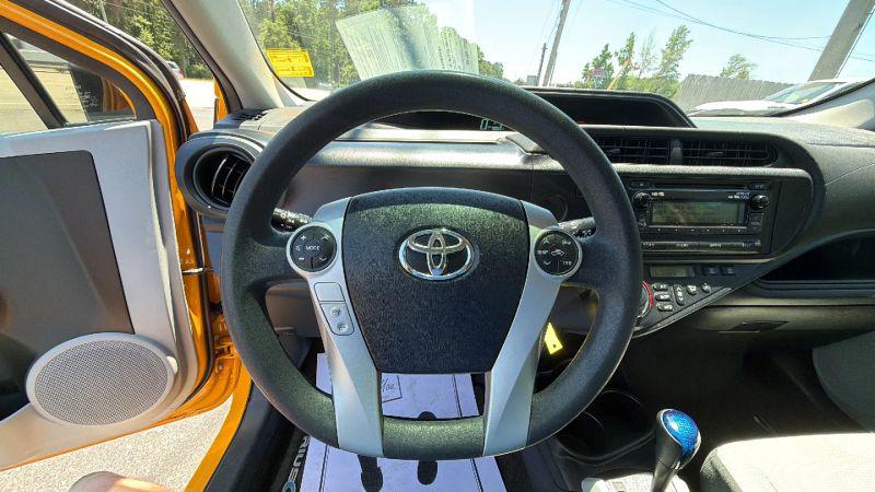 2014 Toyota Prius c One