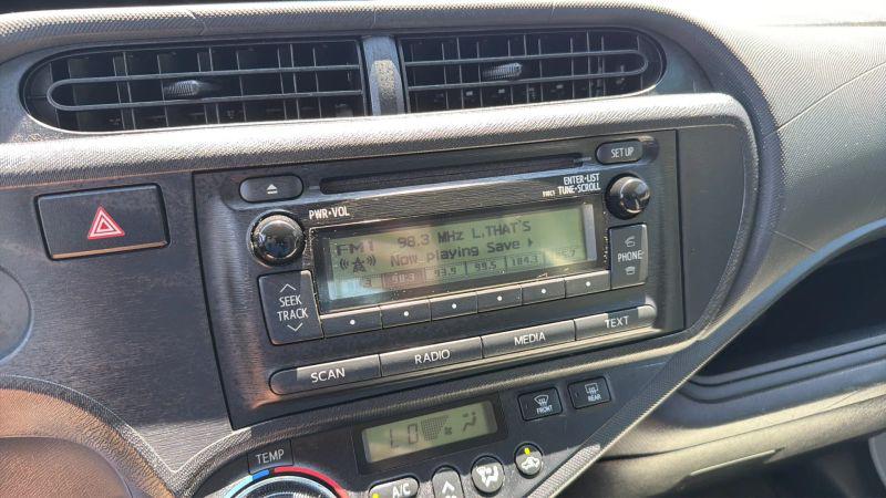 2014 Toyota Prius c One