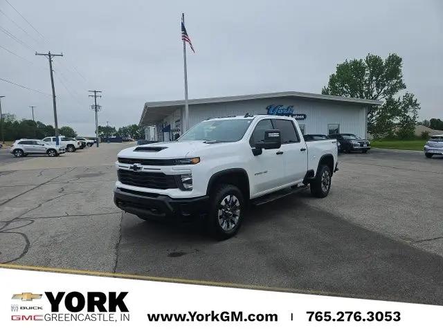 2024 Chevrolet Silverado 2500HD 4WD Crew Cab Standard Bed Custom for sale in Greencastle, IN