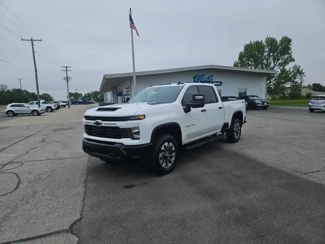 2024 Chevrolet Silverado 2500HD 4WD Crew Cab Standard Bed Custom