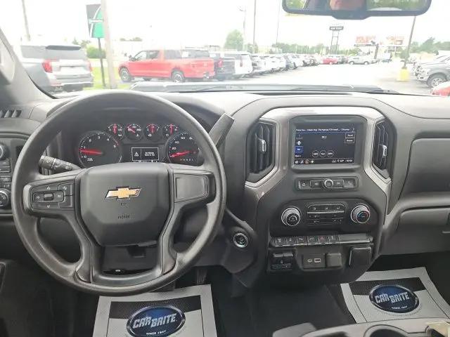 2024 Chevrolet Silverado 2500HD 4WD Crew Cab Standard Bed Custom